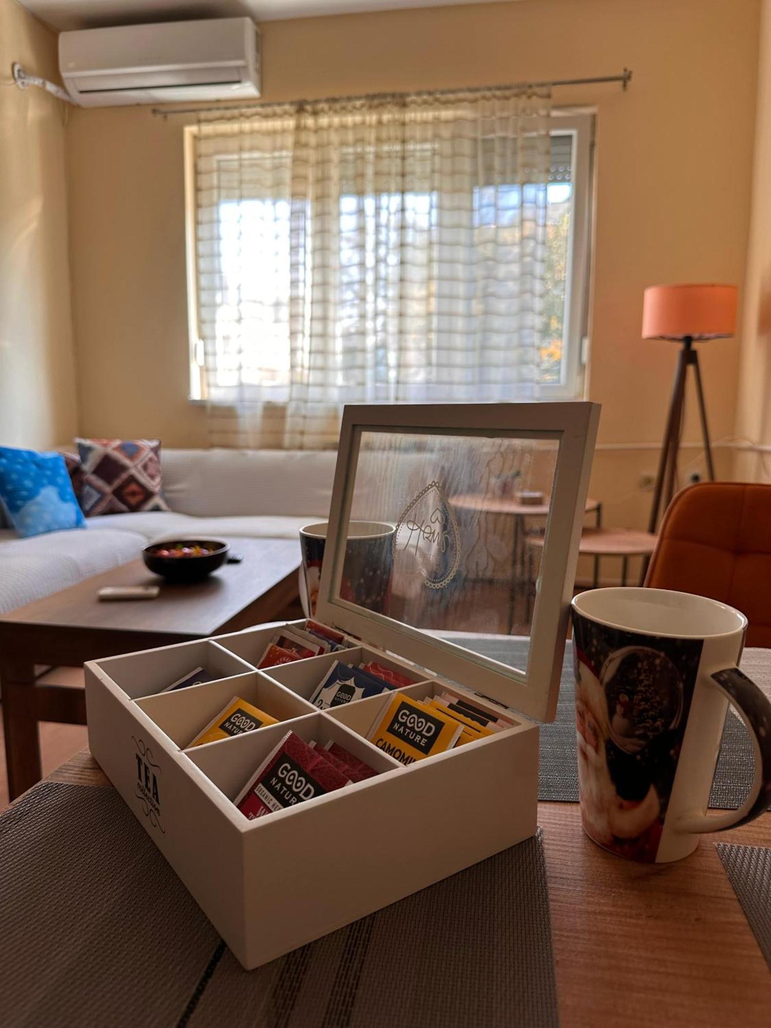 Apartment B Скоп'є Екстер'єр фото